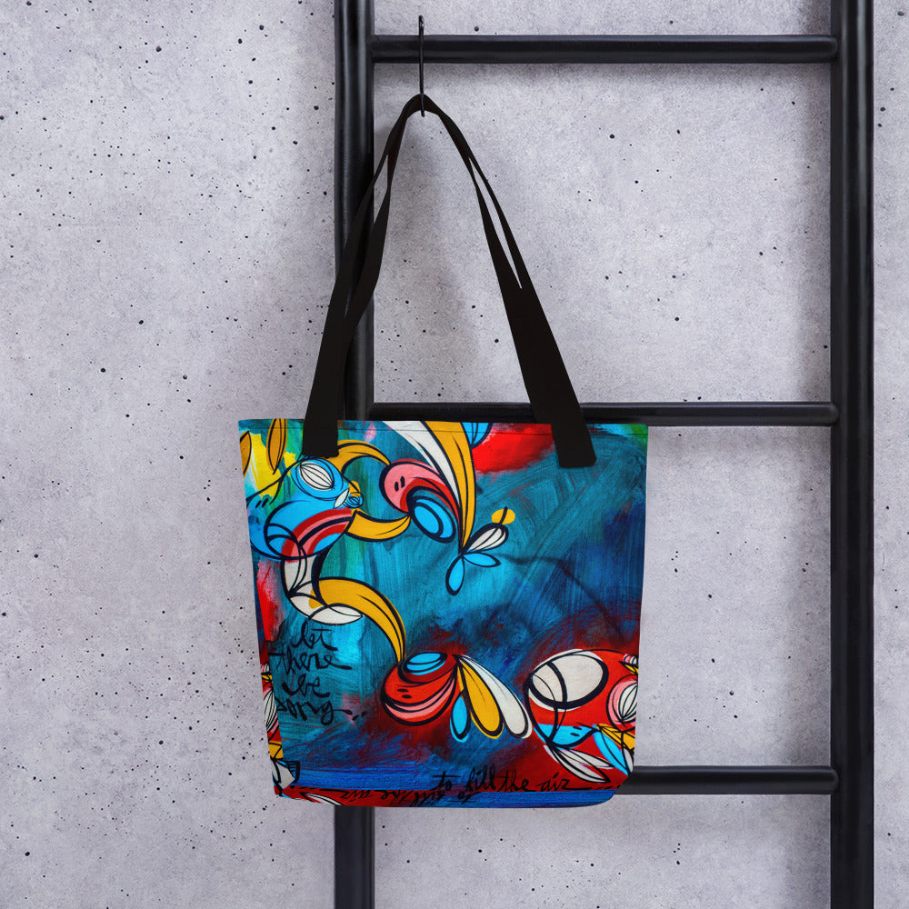 Let Their Be Song – Lebo Tote bag